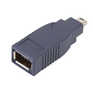 Adaptateur Firewire 400, connecteur mâle 4 broches vers femelle 6 broches - Product Image 2
