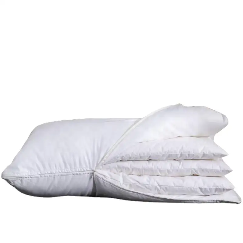 Morbido poliestere regolabile in altezza personalizzato nuovo Design 3 strati inserti individuali cuscino