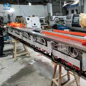 Multi Color Graphic Swing Water Curtain Stainless Steel <strong>Waterfall</strong> Digital Water Curtain Fountain Nozzle - Product Image 2