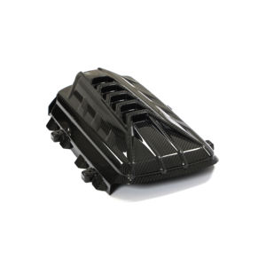 ฝาครอบวาล์วเครื่องยนต์คาร์บอนไฟเบอร์บริสุทธิ์สำหรับ Chevrolet Corvette C8 2020-2021 - Product Image 2