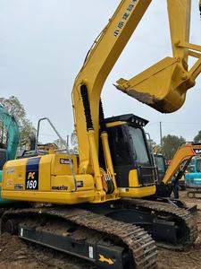 Pc160-8 d'ingénierie d'occasion Pc160 Komatsu Excavator Pc220 Fabriqué au Japon Ingénierie d'occasion - Product Image 2