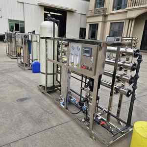 Equipo de Tratamiento de Agua Industrial por Ósmosis Inversa (RO) con Tratamiento de Aguas Residuales Integrado y Garantía de Más de 5 Años - Product Image 2