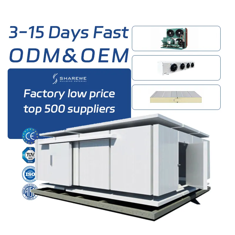 Low Cost Cold Room Container For Chicken Modular Mobile Cold Room Trailer For Sale