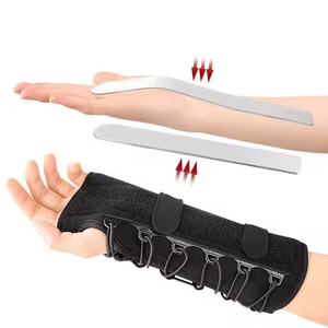 Polssteun Beugel Reliëf Polsgewricht Sport Verstuiking Carpale Tunnel Beschermer Nacht Dag Pols Spalk - Product Image 2