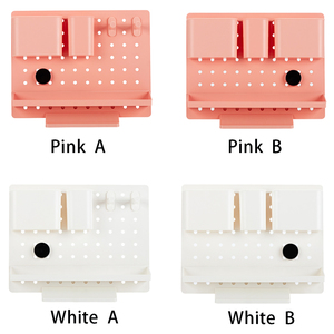 Haute qualité gain de place stylo stationnaire panneau perforé trou conception en plastique <span class=keywords><strong>rose</strong></span> <span class=keywords><strong>bureau</strong></span> <span class=keywords><strong>bureau</strong></span> accessoires <span class=keywords><strong>organisateur</strong></span> - Product Image 3