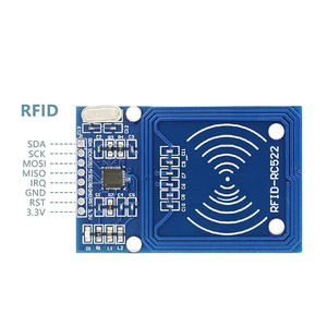 مجموعة وحدة استشعار لاسلكية RC522 لهوائي RFID مع قارئ مفاتيح SPI IC لقرب <span class=keywords><strong>Arduino</strong></span> وحدة استشعار البطاقة المدمجة - Product Image 4