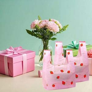 Bolsas de Plástico para Fresas, Bolsas de Compras, Negocio de Comestibles, Restaurante, Tienda de Conveniencia, Pequeño Negocio - Product Image 3