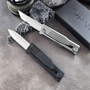 Couteau Reggie <span class=keywords><strong>Gravity</strong></span>, couteau pliant multifonctionnel portable pour la chasse en pleine nature, le camping, lame tranchante - Product Image 3