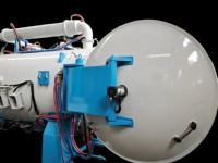 Horno de Sinterización al Vacío Horizontal de Alta Temperatura para Aleaciones Duras de Tungsteno-Níquel y Hierro, 2200°C, Control de Temperatura PID