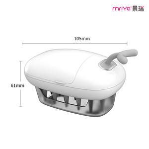 Mriya <b>Scalp</b> Massage Hair Comb 20ml Tank Soft Tooth Design For Hair Loss Care - Product Image 5