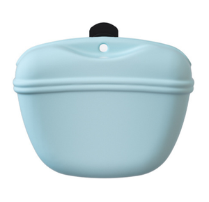 <span class=keywords><strong>Pochette</strong></span> de friandises en silicone pour chien biodégradable sac d'entraînement à l'alimentation pour animaux de compagnie avec fermeture magnétique pour les promenades - Product Image 3