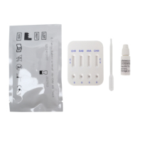 Kit de test rapide vétérinaire Heartworm/Ehrlichia/Babesia/Anaplasma Kits de test rapide en une étape