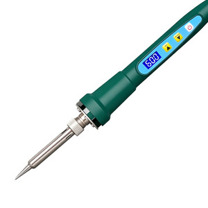 Soldador con Control de Temperatura 80-120W, Pantalla Digital, Ajuste de Temperatura Constante, Uso en Reparaciones Domésticas - Product Image 1