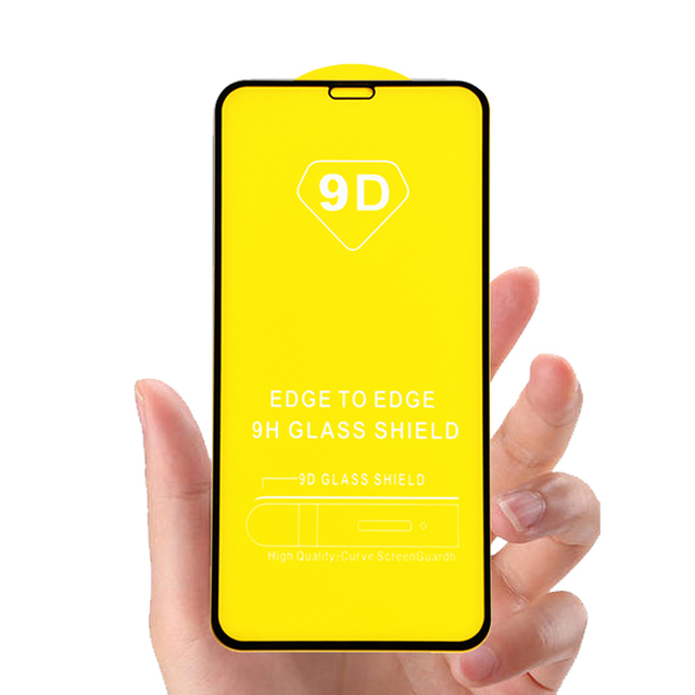 Newest 0.33mm Tempered Glass  9d Screen Protector Manufacturer Custom Wholesale for iphone for samsung