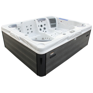 2025 plus récent luxe grand <span class=keywords><strong>Balboa</strong></span> 7 personnes bain à remous extérieur <span class=keywords><strong>Spa</strong></span> Jacuzzis - Product Image 3