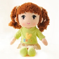Produits phares 2020 : poupée en peluche pour fille, jouet en peluche pour cadeaux de bébé personnalisés