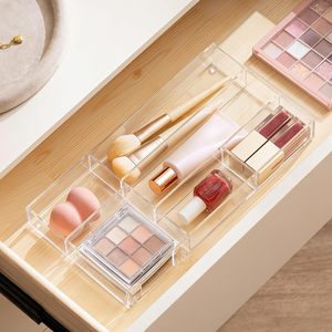 Clear Kitchen Utensil Knife <b>Storage</b> Box Plastic Fridge Organizer Tray <b>Clothes</b> Drawer Dividers Ziplock Bag <b>Storage</b> Spice Tools - Product Image 4