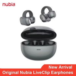 Audífonos Nubia LiveClip 2025, Originales, TWS Inalámbricos, Bluetooth 5.4, Auriculares Deportivos con Clip para Oreja, 20 Horas de Batería - Product Image 2