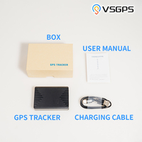 Advanced 4G + 2G Mini Rastreador GPS magnético recargable para vehículos privados EVs Motocicletas Camiones de bomberos Flotas empresariales