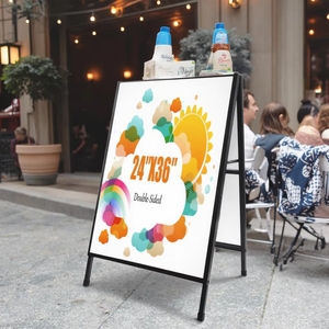 جودة عالية قابلة للطي إطار معدني قابل للطي مقاوم للماء داخلي/خارجي الترويج الرصيف - Product Image 5