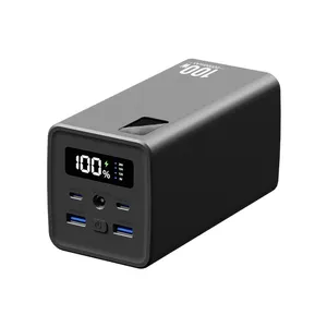 PD100W Notebook Laptop Charger Power Station 60000 MA Large Capacity Portable Fast Charge DC Mobile Universal Powerbank CE/UL