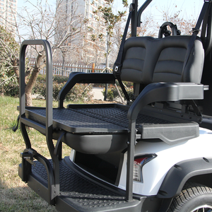 Nuevo Diseño, Carro de Golf de 6 Plazas, Modelo DC-H-F4+2, Proveedor de Carros de Golf - Product Image 4