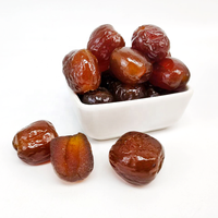 Dattes rouges séchées naturellement, grandes, moelleuses et sucrées, en gros