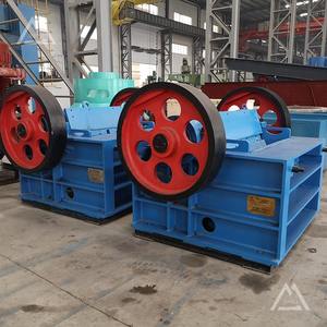 Broyeur à mâchoires à double bascule avec composants centraux pour le concassage de la pierre - Product Image 3