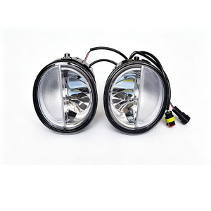 Conjunto de Faros Antiniebla LED de 55W 6000K para Toyota Land Cruiser J70 LC70 71 76 78 79, Kit de Actualización de Luces Diurnas Delanteras - Product Image 1