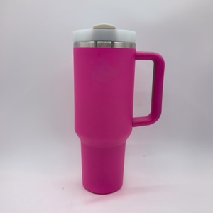 1180ml 40oz 2024 <span class=keywords><strong>gobelet</strong></span> isolé sous vide à double paroi <span class=keywords><strong>avec</strong></span> poignée <span class=keywords><strong>gobelet</strong></span> voiture tasse de sport en plein air - Product Image 1