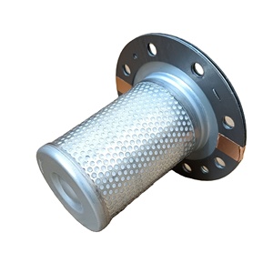 Séparateur d'huile Mengma 4930053222, neuf, pièce de compresseur d'air avec filtre, sécheur, moteur à vis, fibre de verre, acier inoxydable - Product Image 2