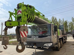 เครนรถบรรทุกเคลื่อนที่2020 Hunan China อุปกรณ์ยกมือสองใช้ Zoomlion 50T - Product Image 5