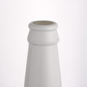 Bouteilles de bière rondes en verre noir/blanc mat de 33 <span class=keywords><strong>cl</strong></span> (250 ml) à col long, personnalisables en gros avec emballage et sérigraphie - Product Image 5