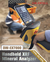 Analizador Portátil de Minerales XRF DW-EX7000 con Detector SDD para Pruebas In Situ de Oro, Plata y Cobre en Minerales