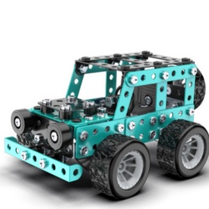 Science Engineering DIY Rod Components Interactive <strong>Building</strong> Block Set for Kids Handmade Model Parent-child Playtime Handmade - Product Image 1