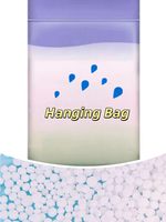 Pengharum Lemari Gantung Portabel Ramah Lingkungan, Penyerap Kelembapan Bentuk Padat Sekali Pakai, Pilihan Aroma, Penyerap Kelembapan