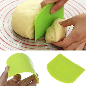 Plastic Dough Weight <b>Cutter</b> Cookie Fondant <b>Bread</b> Pizza Tools Spatula for Cake Butter Scraper Pastry and Bakery Kitchen Utensils - Product Image 1