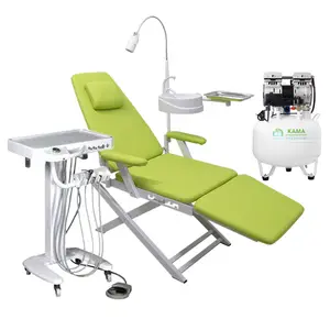 Sciedu-silla Dental portátil de buena calidad, precio de unidad, fábrica al por mayor, nuevo estilo