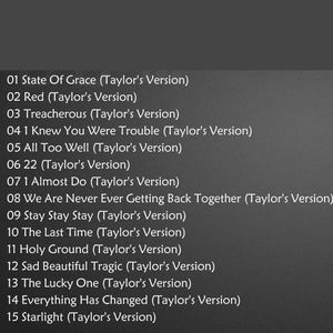 Swift <span class=keywords><strong>Red</strong></span> (Versión de <span class=keywords><strong>Taylor</strong></span>) 2CD. Edición Definitiva Grabada de Nueva del Icónico Álbum Rojo - Product Image 3