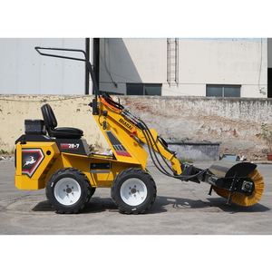 <span class=keywords><strong>Mini</strong></span> bánh xe Skid chỉ đạo Bộ nạp cho cảnh quan <span class=keywords><strong>mini</strong></span> máy xây dựng với Core thành phần động cơ - Product Image 2