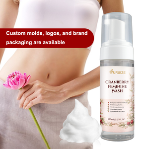 Furuize Yoni Wash para Mujeres 150ml, Equilibrio del pH, Antibacterial, <span class=keywords><strong>Desodorante</strong></span>, Mantiene la Zona Íntima Fresca y Saludable - Product Image 1