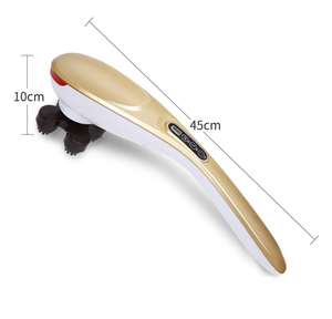 Venta caliente Masajeador de espalda de mano Alivio de percusión de tejido profundo para espalda Cuello Hombros Cintura Piernas Alivio del dolor y el estrés - Product Image 6