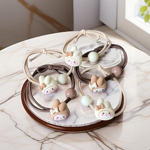 Coleteros para niños, diademas, coleteros de alta elasticidad, accesorios para el cabello, coleteros bonitos que no dañan el cabello. - Product Image 4