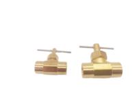 Manual Low Pressure Brass Needle Valve Lead-Free & Zero-Leakage for Industrial Water Systems