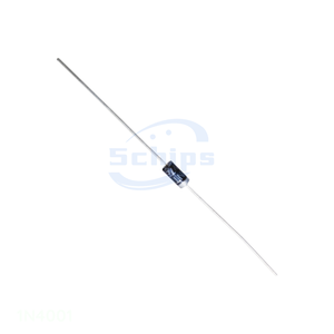DO-204AL, DO-41, Axial 1N4001 Single Diodes Buy Online Electronic Components Original One Stop Service - Product Image 1