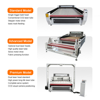 Machine de découpe laser CO2 à vision panoramique DETON1625, alimentation automatique, grand format, pour tissus et jouets en peluche