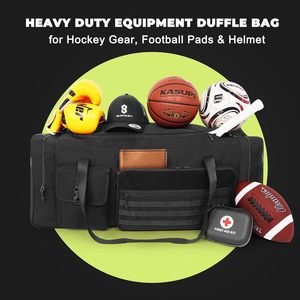 Muestra Gratis, Bolsa de Transporte para Patines de Hielo, Práctica para Viajes, Gran Capacidad, Bolsa Deportiva para Hockey, Resistente, de Poliéster y Nailon - Product Image 2
