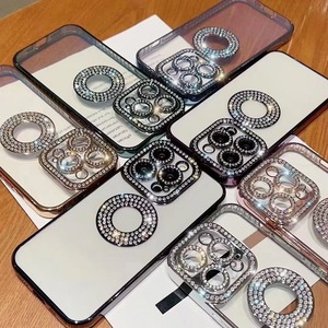 Custodia <span class=keywords><strong>trasparente</strong></span> per telefono <span class=keywords><strong>con</strong></span> motivo CD <span class=keywords><strong>con</strong></span> motivo diamantato bling <span class=keywords><strong>cover</strong></span> per <span class=keywords><strong>iPhone</strong></span> 15 14 13 12 <span class=keywords><strong>11</strong></span> pro max <span class=keywords><strong>cover</strong></span> in TPU <span class=keywords><strong>trasparente</strong></span> - Product Image 4