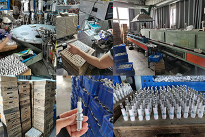 عرض خاص سدادة إشعال السيارة الأصلية jias Iridium buway شمعات إشعال السيارة لهوندا - Product Image 3