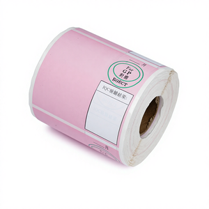 สติกเกอร์กันน้ำ ป้องกันการปลอมแปลง เป็นมิตรกับสิ่งแวดล้อม ทนทานสำหรับการขนส่ง พิมพ์ลายตามสั่ง เคลือบ UV กระดาษกาวในตัว พิมพ์โลโก้ - Product Image 3